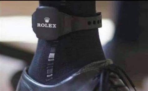 sarkozy bracelet électronique rolex